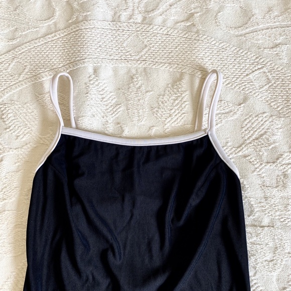 Like-New Vintage 90s Black Dress - Picture 3 of 7